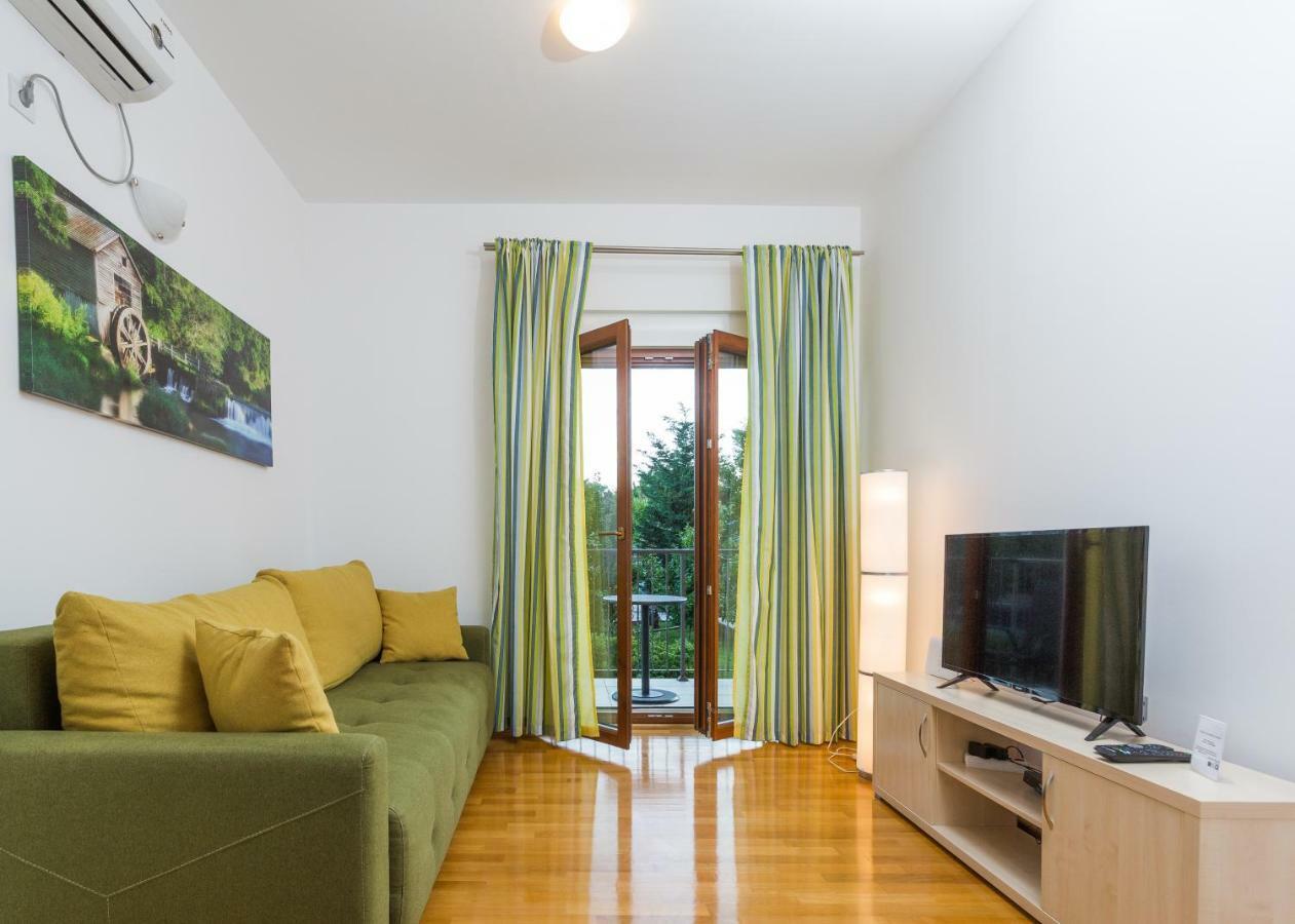 Perla di boka Apartment Baošići Bagian luar foto